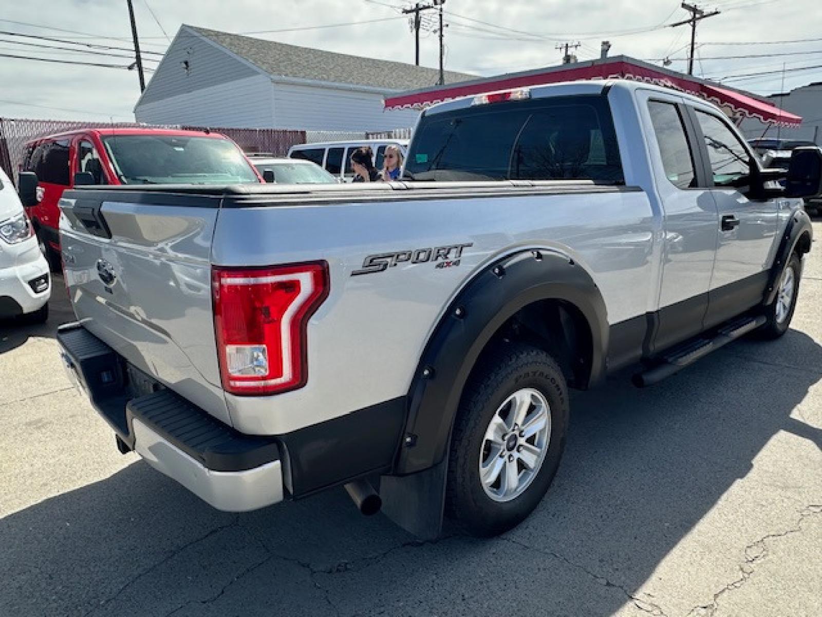 2017 SILVER /Gray Ford F-150 XL Plus (1FTEX1EP7HK) with an 2.7 EcoBoost engine, Automatic transmission, located at 3200 1st Avenue North, Billings, MT, 59101, (406) 245-9055, 45.779270, -108.510742 - Super Sharp and Low Mileage Local Trade-In! Power Windows, Power Door Locks, Tilt Steering, Cruise Control, Sport Exterior Trim Enhancement Package, Wheels, Tow, Tonneau Cover, Automatic Transmission, Air Conditioning, Fold Down Front Seat Center Console, Remote Start and Only 58,800 Miles. CarFax - Photo #5